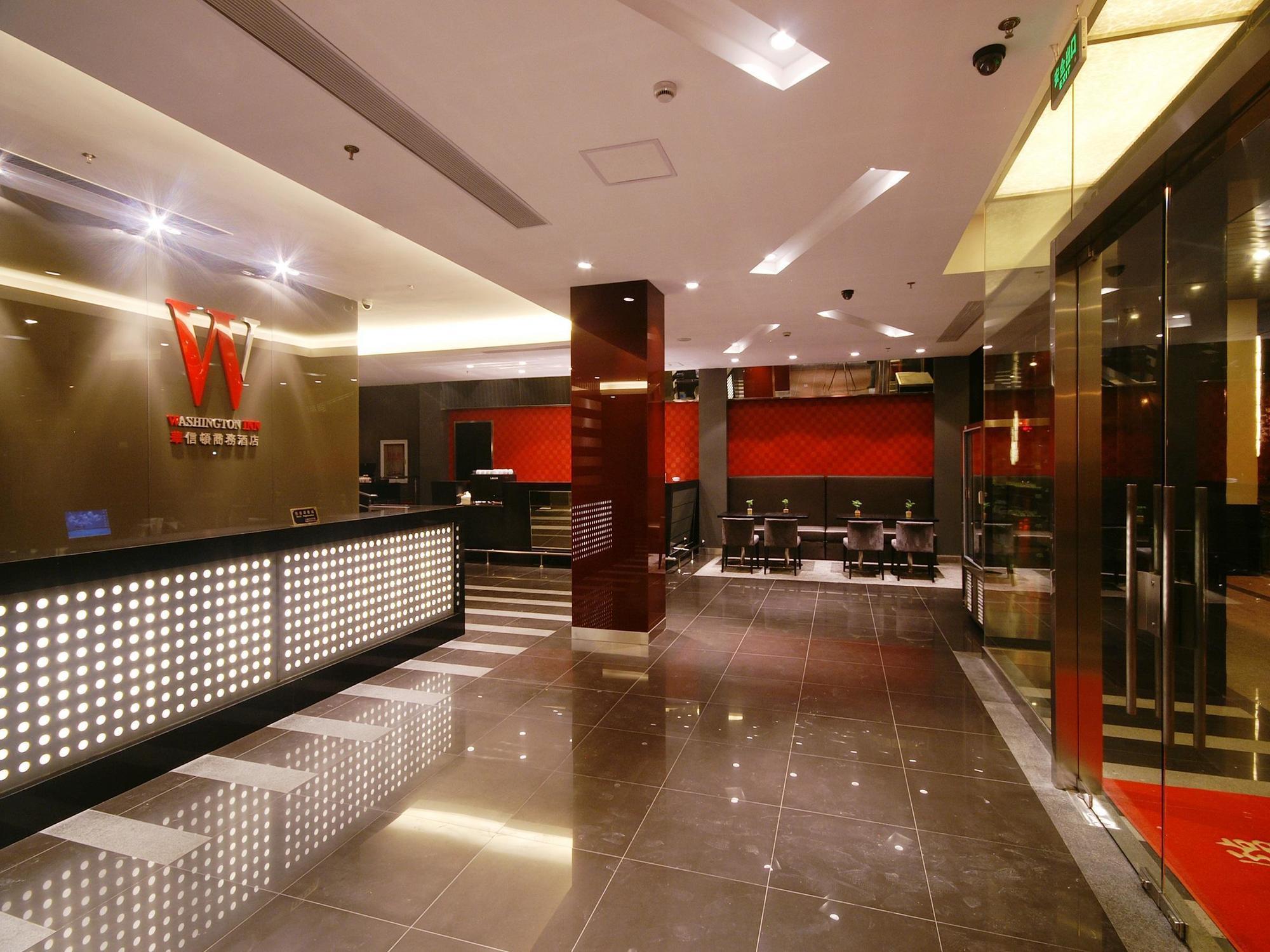 Shanghai Washington Inn Exterior foto
